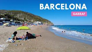 Barcelona Beach Walk 2023- Garraf / SPAIN