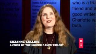 Suzanne Collins Answers Questions about The Hunger Games Trilogy