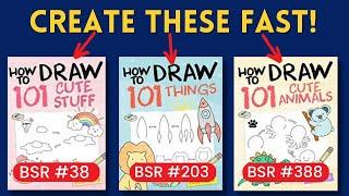 Create Stunning How-To-Draw Books in Minutes with This New KDP Software!