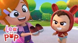 One Two Buckle My Shoe and Shakey Shakey More Kids Songs | Nursery Rhymes from Lea and Pop