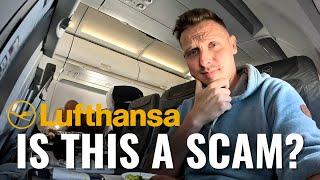 Another LUFTHANSA DISASTER? Is "EuroBusiness" Class worth it?