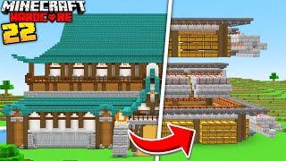 I Built the ULTIMATE STORAGE SYSTEM in Minecraft Hardcore