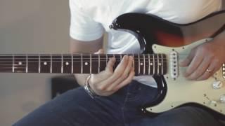 Macmull - S-Classic lefty sunburst demo