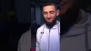 KHAMZAT CHIMAEV WALKOUT AT #ufc273 #ufc #khamzatchimaev #danawhite #fyp #champion