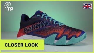 Babolat Jet Premura 2 Padel Men's Shoes: Total Padel Closer Look 