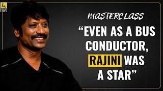 SJ Suryah Interview With Baradwaj Rangan | Masterclass | Subtitled