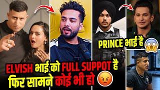 Bhavya Singh Talk About Elvish Yadav In Podcast | Rishabh Support Elvish Yadav Over Prince Narula