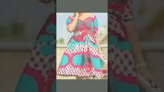 2024 latest ankara gown styles #short #latest #ankara #styles #gown