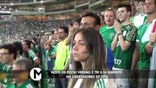 Mesa Redonda - Palmeiras Campeão da Copa do Brasil (06/12/15)