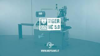 MEP Tiger 352 NC 5.0   Mep segatrici   sawing machines / 이태리 양각절단 반자동 원형톱기계 / 유림싸이겐 Youlimsaegen