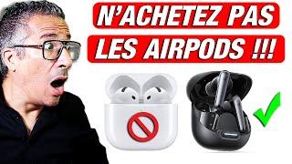 Ces écouteurs sont EXCELLENTS et trois fois moins chers que les AirPods !!! (Test Liberty 4 NC)