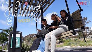 a week in my life: spring quarter @ ucsd!