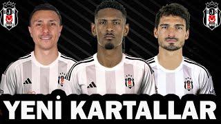 Beşiktaş 2024-2025 Sezonu Muhtemel Kadrosu