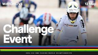 LIVE - Day One Challenge Event | 2024 UCI BMX Racing World Championships