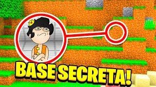 MINECRAFT: ¡ENCONTRAMOS LA BASE SECRETA DEL TROLLINO!  EL MEJOR ESCONDITE DE LOS COMPAS!!