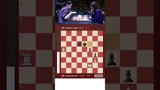 Raw Endgame Moments Between Aleksandra Goryachkina and  Kateryna Lagno  Rd 4 Tata Steel Chess India