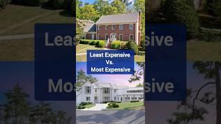 $825k vs $7Million Dollar home in North Ridge Subdivision | Raleigh, North Carolina #luxury