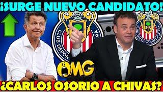 INCREIBLE | ¡David Faitelson POSTULA a Juan Carlos Osorio Como Nuevo TÉCNICO de Chivas!