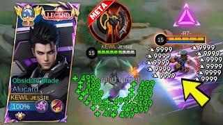 NEW META!! ALUCARD WAR AXE TRUE DAMAGE BUILD 2024 (recommended build) - MLBB