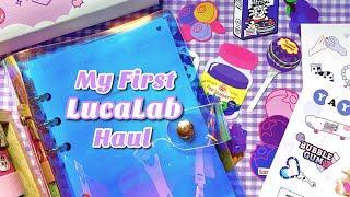 My First LucaLab Haul | Korean Stationery