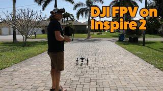 Get a LOT more out of your DJI Inspire 2 by installing a DJI Air Unit FPV system