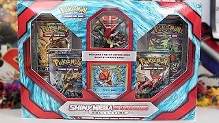 Opening A Shiny Mega Gyarados Collection Box!!