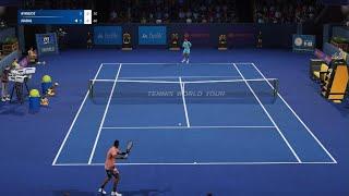 Tennis World Tour 2 -NICE RALLY-