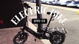 DYU Smart Electric Bike DYU C3 Compact and Easy to Fold