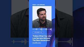 How To Choose RIght Path In Your Career: Luis Serrano Advises The Younger Generation #careergrowth