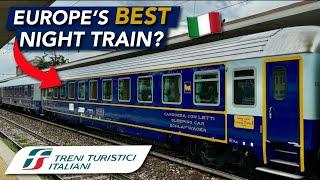 Italy’s NEWEST LUXURIOUS Sleeper Train - "Espresso Cadore" by Treni Turistici Italiani