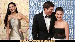 Ashton Kutcher & Mila Kunis Stay Low-Key Amid Demi Moore’s Major Comeback!