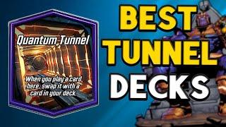 The BEST Quantum Tunnel Decks! ALL POOLS! - Marvel Snap