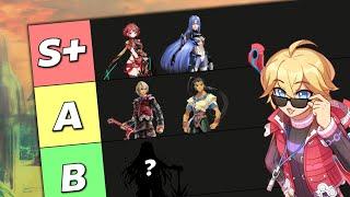 My XENO SERIES Character Tier List - XenoBits