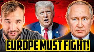 TRUMP WON! Now Europe Must Fight Russia!