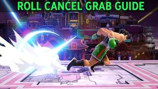 How to Roll Cancel Boost Grab + Little Mac Applications Guide - Super Smash Bros Ultimate