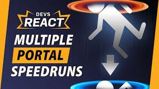 Portal Developers React to Multiple Speedruns (Valve Software)