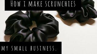 How to: how to make scrunchies ||Vivian alpha