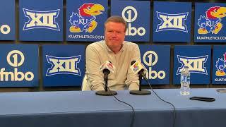 Bill Self looks ahead to the Big 12 Tournament