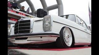 Tuning Mercedes Benz W115 Stance