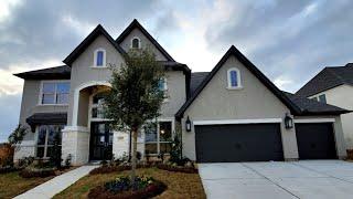 Perry Homes | 4098W Floorplan | 5 Bed | 4.5 Bath | 4 Car | Media | 4098 Sf | $634,000 | Open House