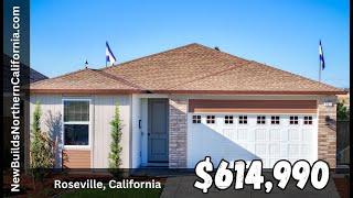 Model Home Tour | 3 Bedroom in Roseville, California