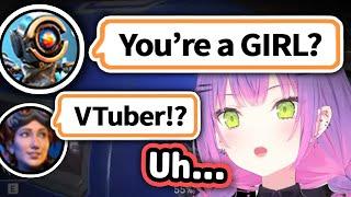 Towa Meets 2 Randoms On Voice-Chat Who Notice She's a VTuber...【Hololive】