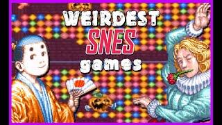 13 Weirdest Super Famicom Games - SNESdrunk