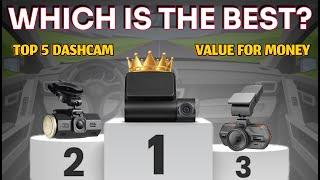 Top 5 Best Dashcams: Protect Your Car & Capture Every Drive with Ease