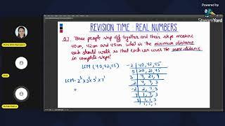 Class 10 REAL NUMBERS : Revision Time Part 2