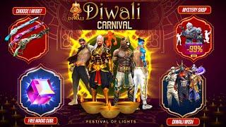 Diwali Event 2024 Free Bundle  | Golden Shade Return | Free Fire New Event | Ff New Event