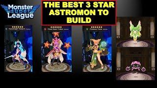 The Best 3 Star Astromon - Monster Super League!