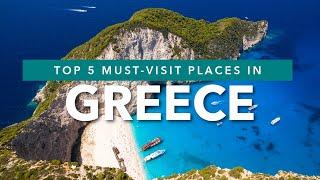 5 Greek Destinations You Can't Miss | The Ultimate Travel Guide For 2025  | #greecetravel