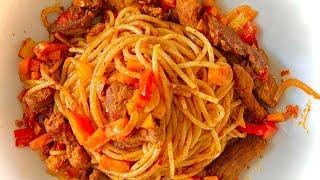 SPECIAL STIR FRY SPAGHETTI