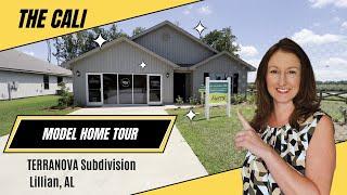 The Cali by DR Horton Model Home Tour in Terranova Subdivision - Lillian AL